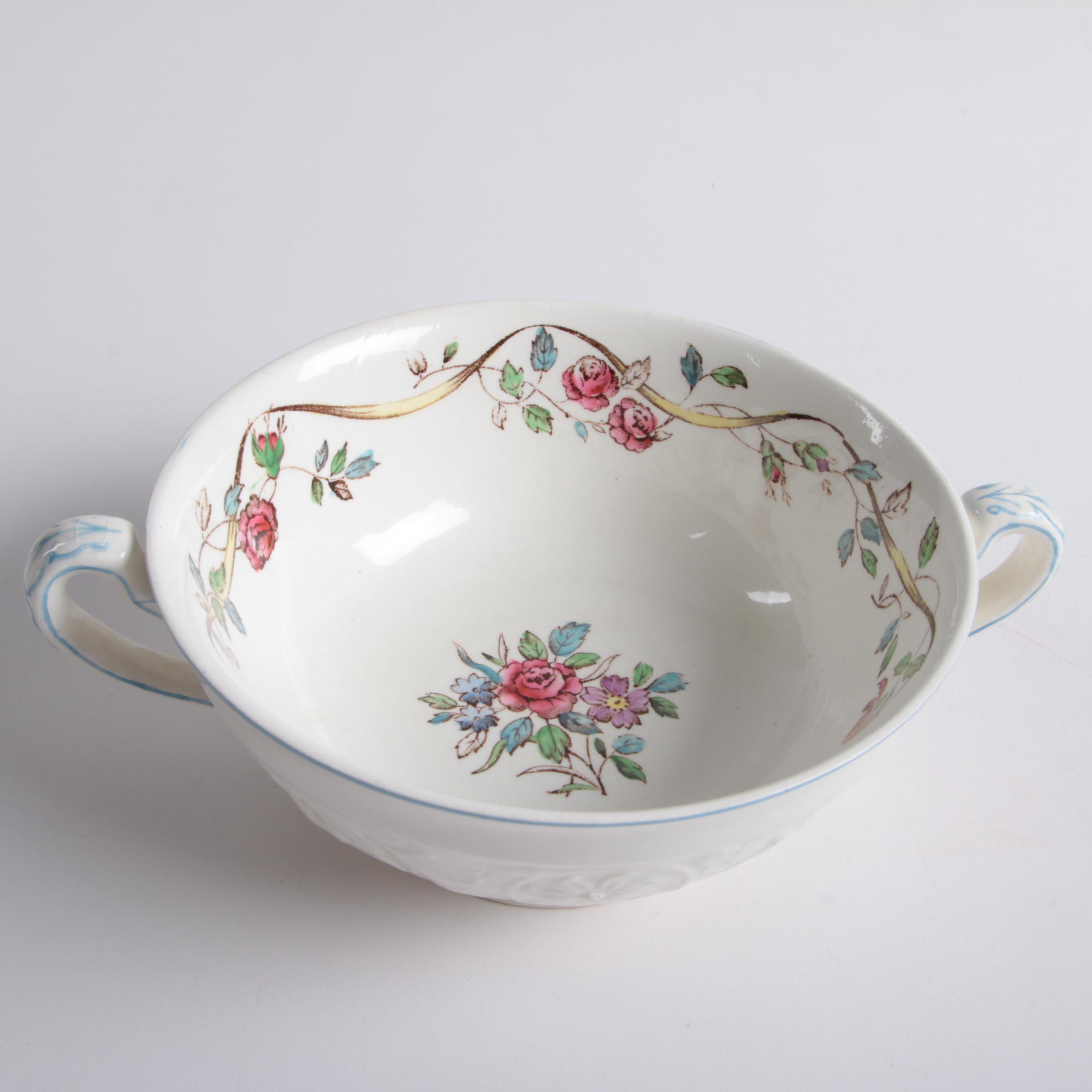 dating wedgwood porcelain