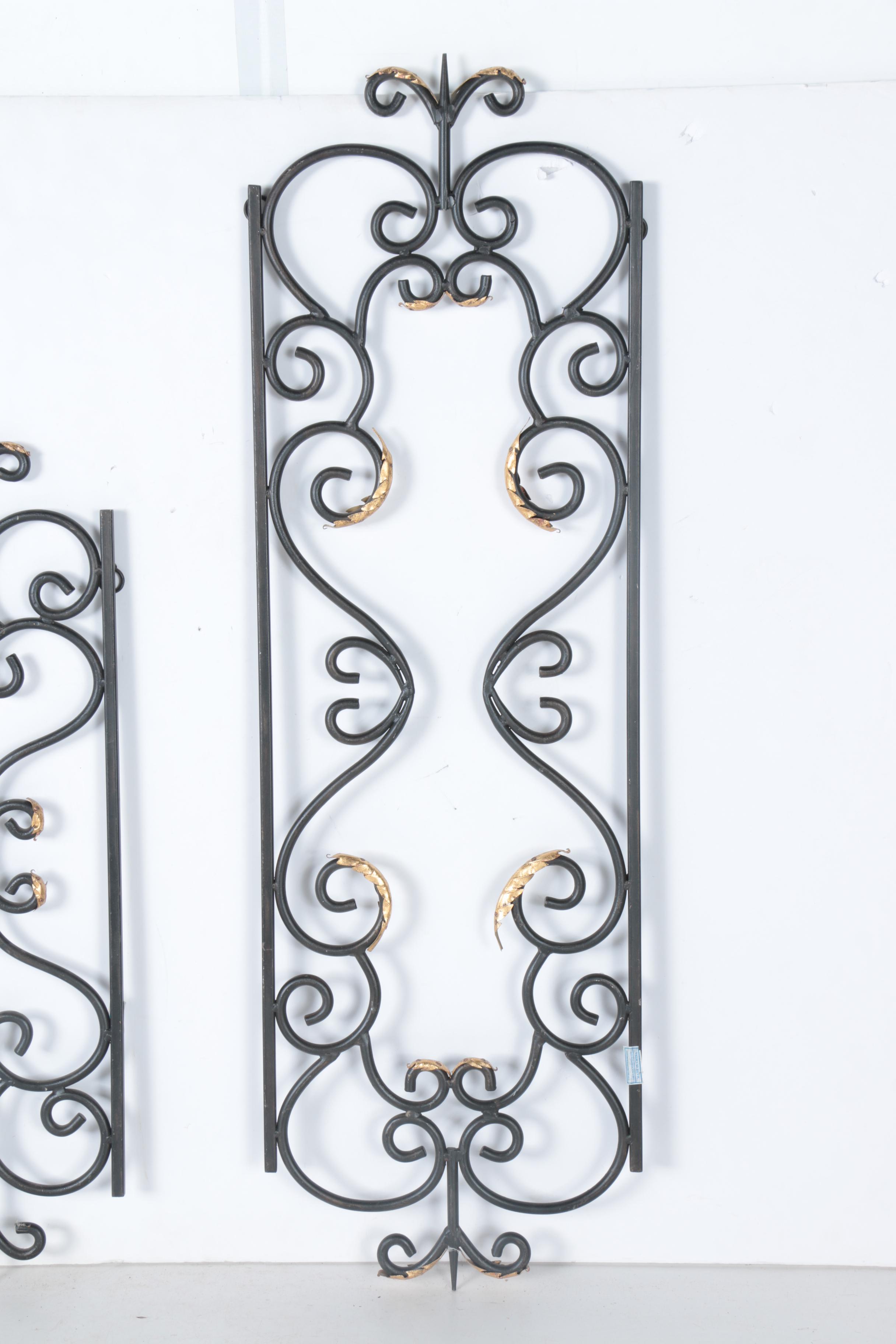 Wrought Iron Wall Decorations EBTH