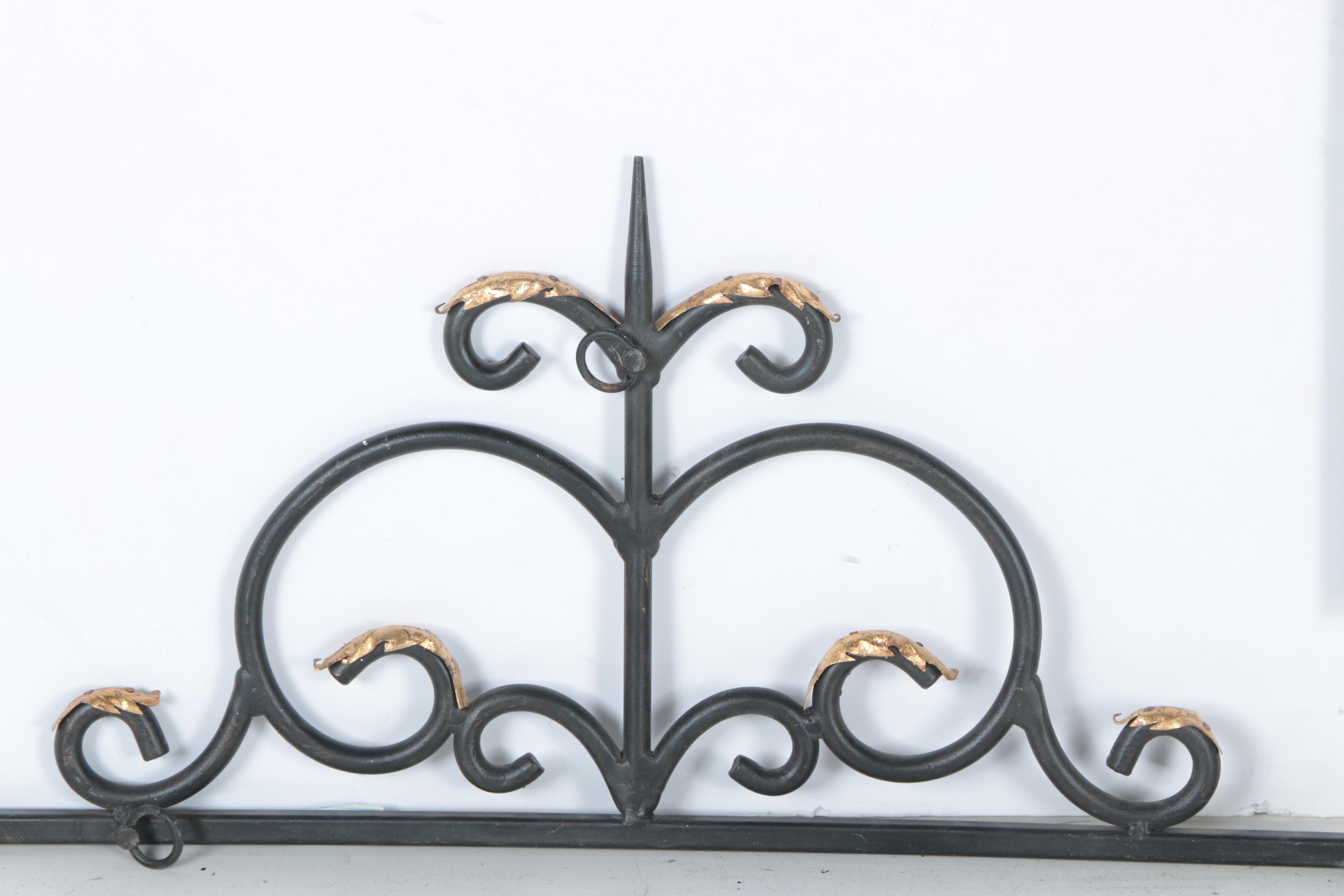 Wrought Iron Wall Decorations EBTH