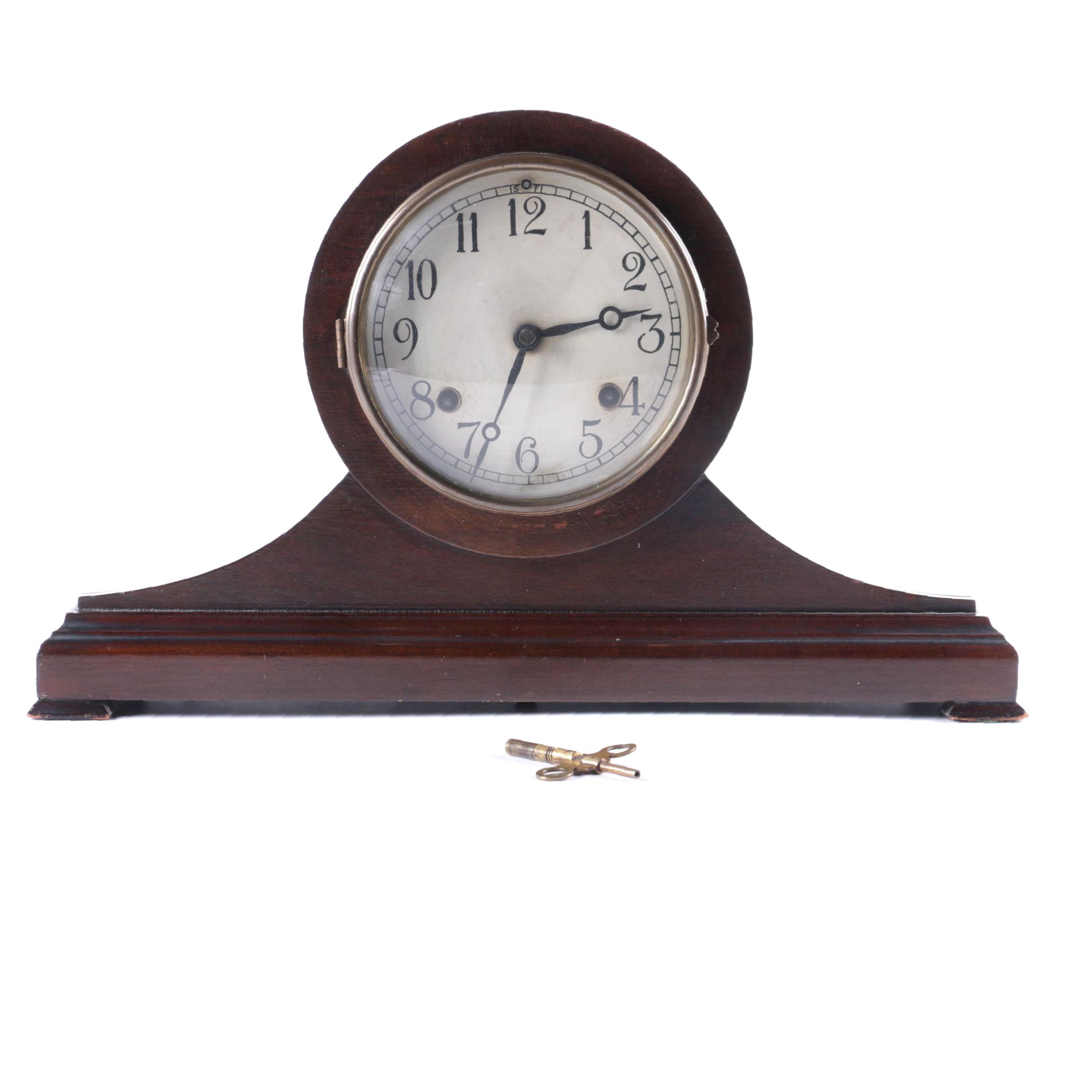 New Haven Clock Co. Mantel Clock EBTH