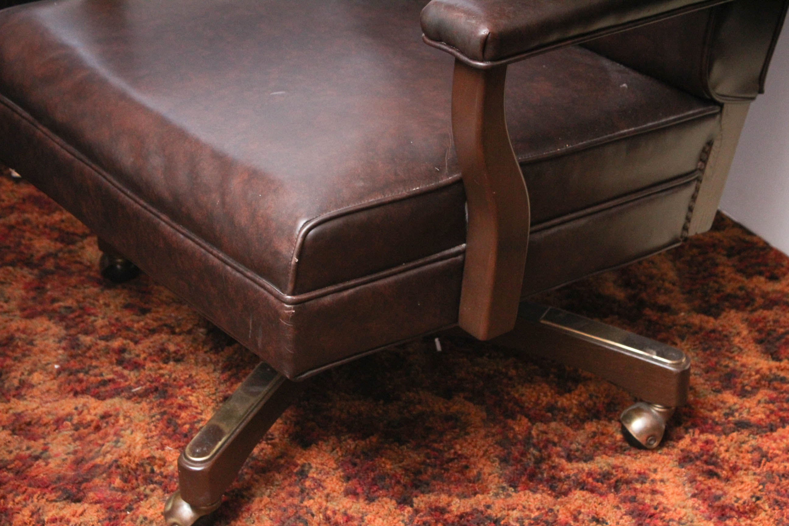 Vintage Executive Office Chair by Paoli Chair Co. EBTH