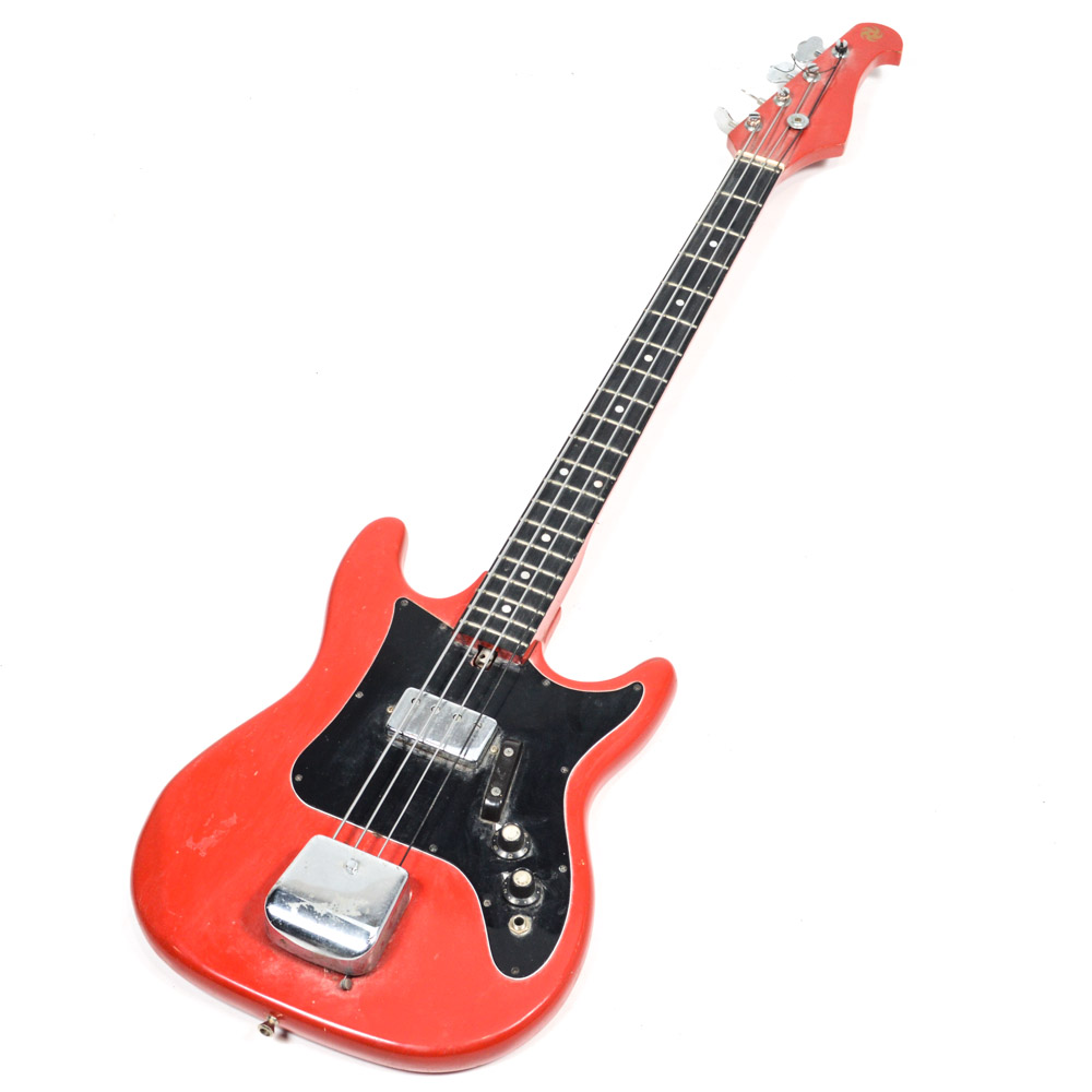 Vintage Japanese Electric Guitar, Bass and Fender Practice ...