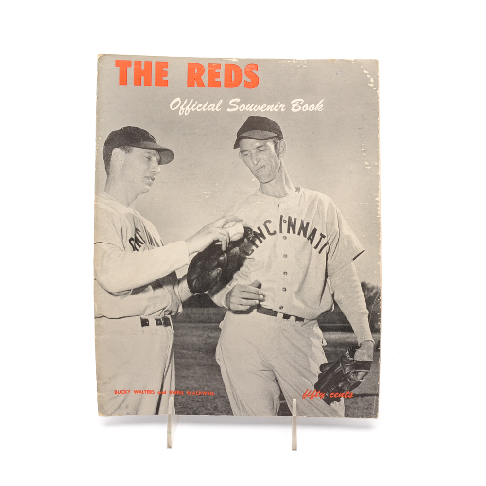 1947 Cincinnati Reds Souvenir Yearbook | EBTH