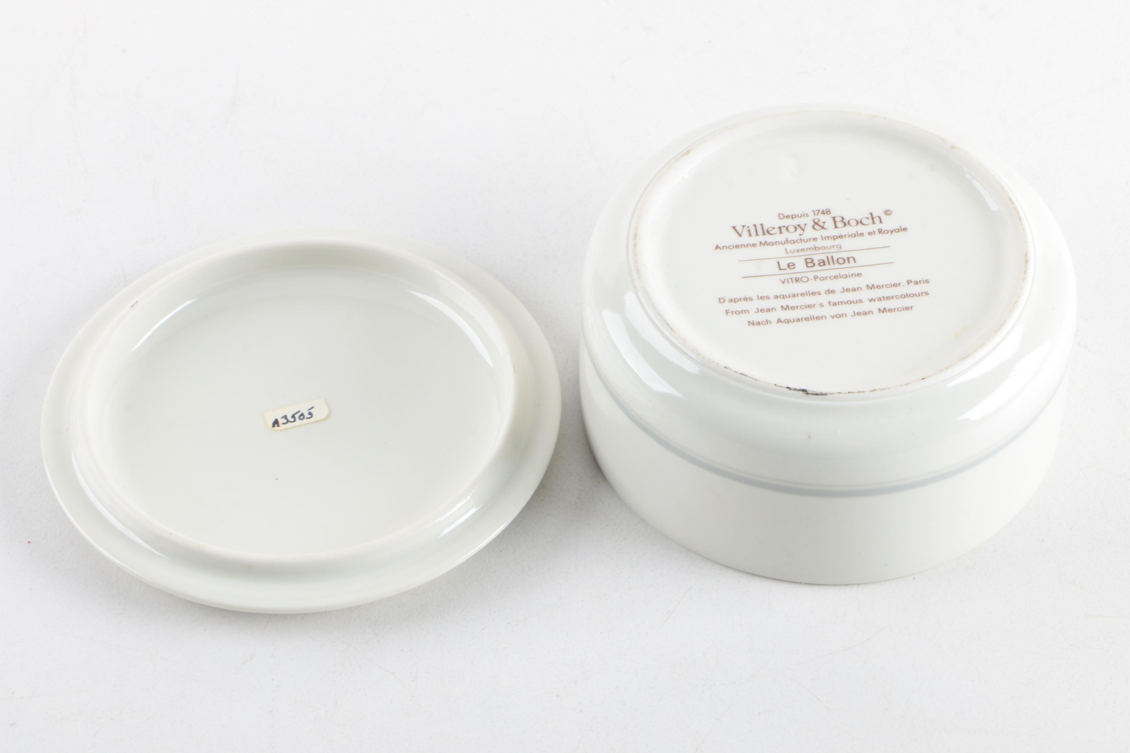 Villeroy & Boch and Estee Lauder Trinket Boxes EBTH