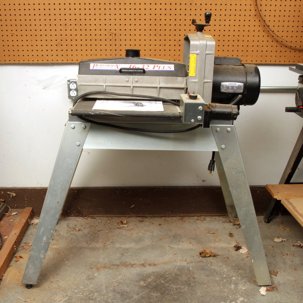 Performax 1632 Plus Drum Sander EBTH