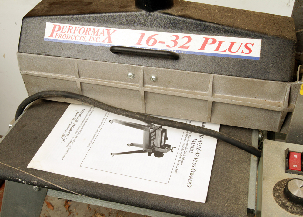 Performax 1632 Plus Drum Sander EBTH