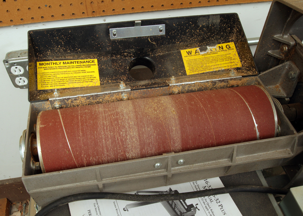 Performax 1632 Plus Drum Sander EBTH