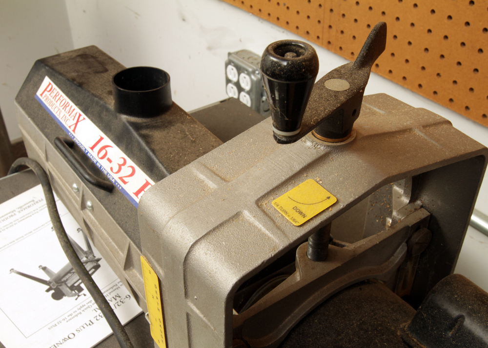 Performax 1632 Plus Drum Sander EBTH