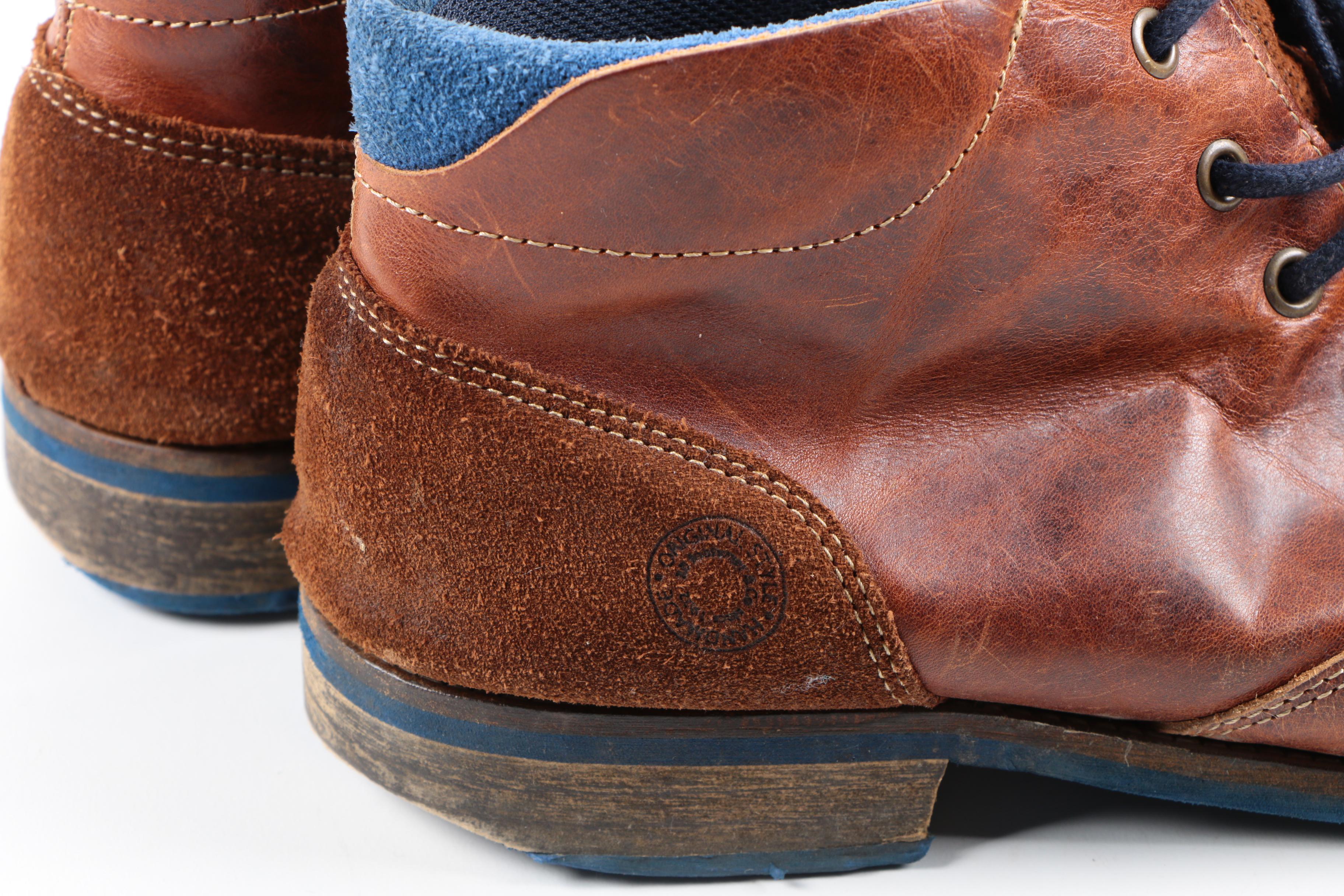 Men's Lace Up Shoes Including Volley High Leap EBTH