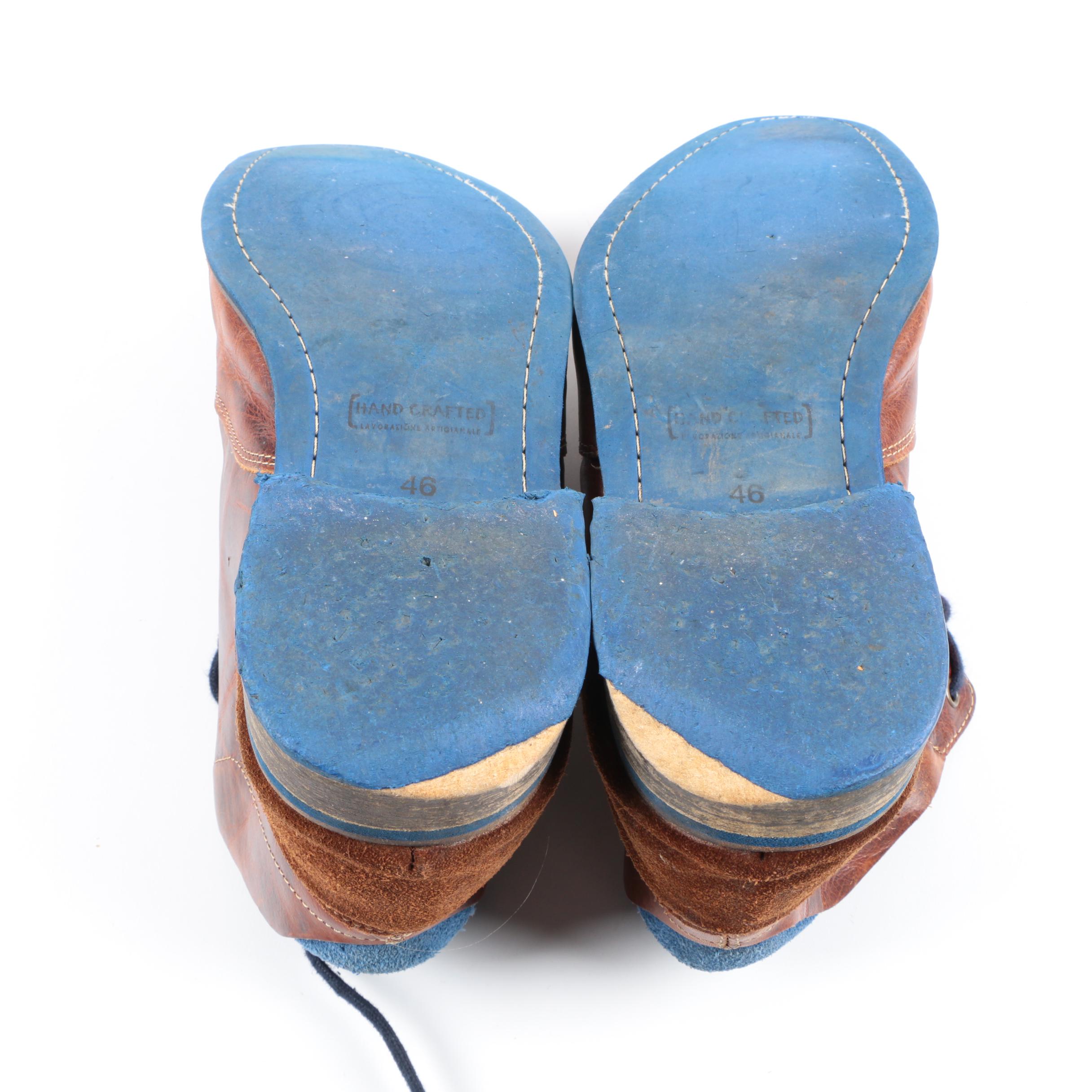 Men's Lace Up Shoes Including Volley High Leap EBTH