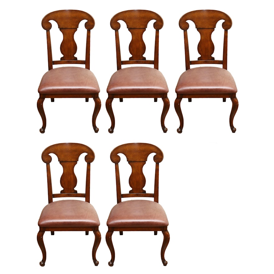 Late Empire Style Dining Chairs By Artistica Ebth Late Empire Style Dining Chairs By Artistica
