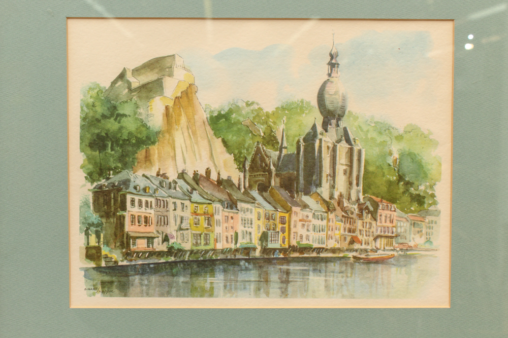 Framed Offset Lithographs after Reinier Wynand Snapper EBTH