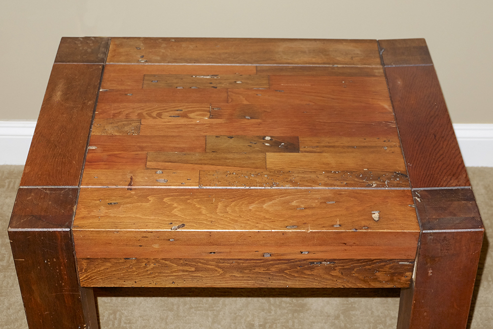 Butcher Block End Tables EBTH