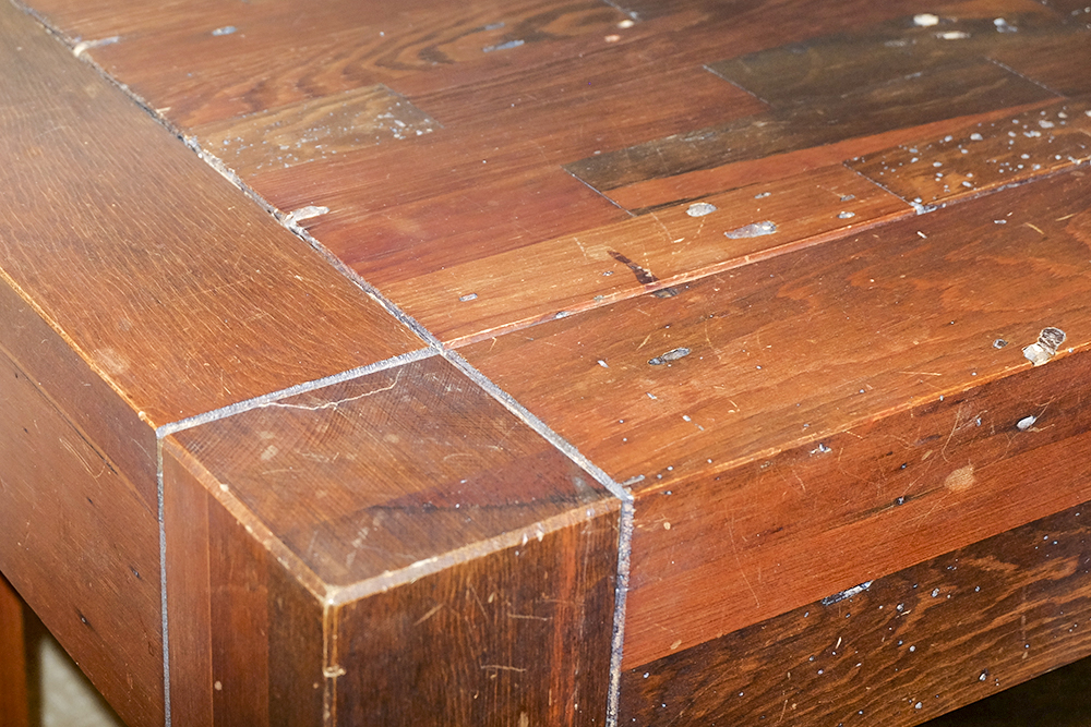 Butcher Block End Tables EBTH