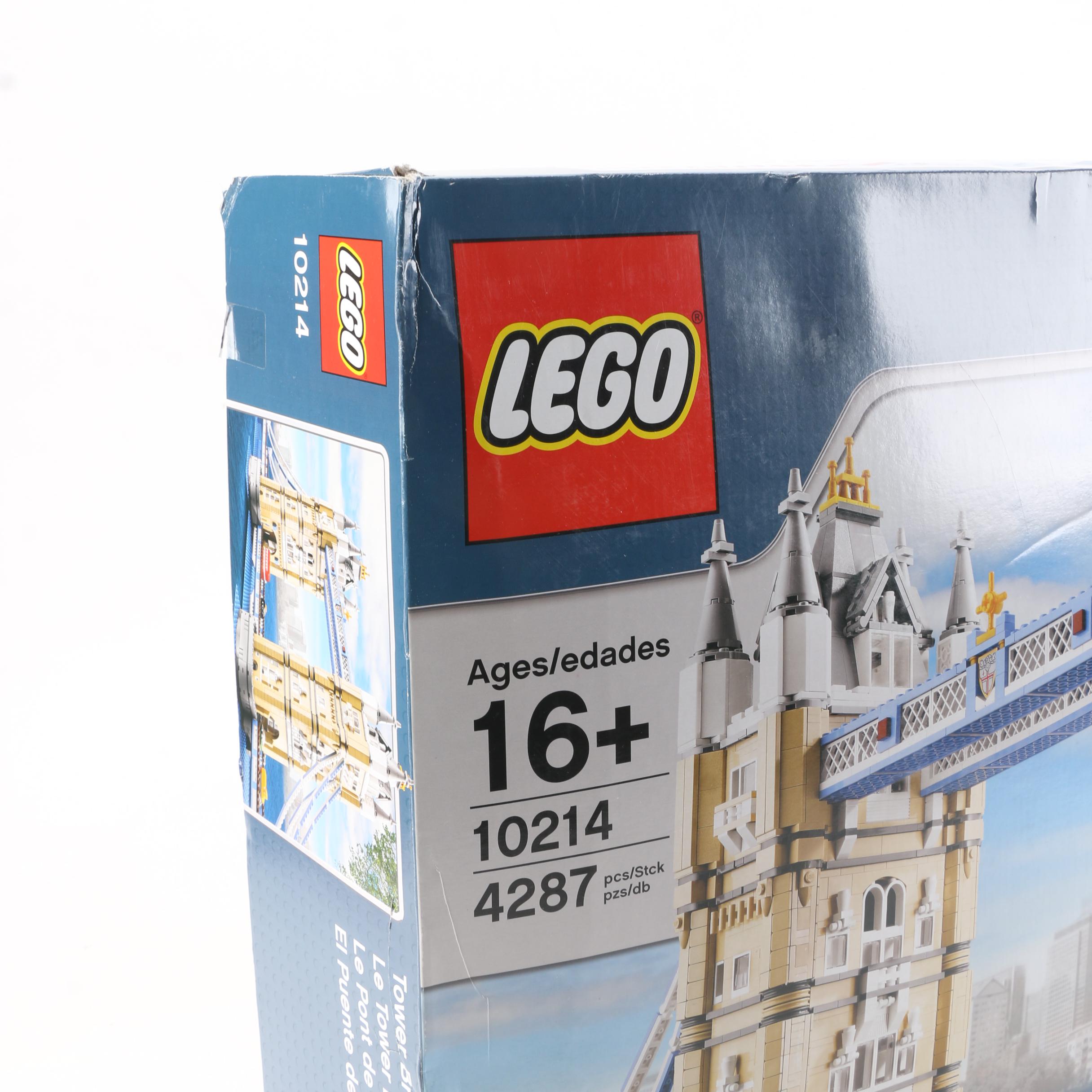 London Bridge LEGO Set EBTH