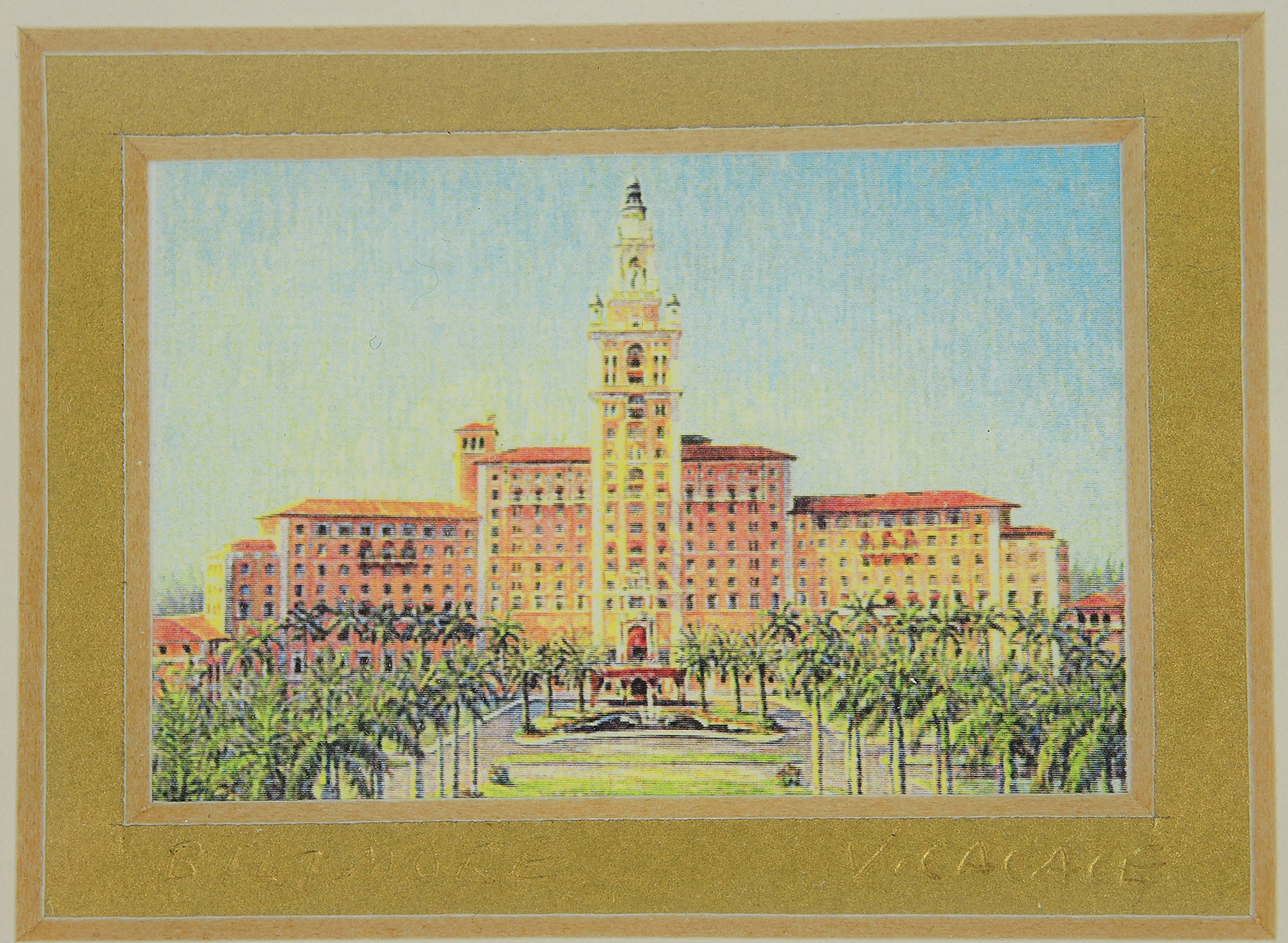 Pair of Offset Lithographs of American Landmarks EBTH