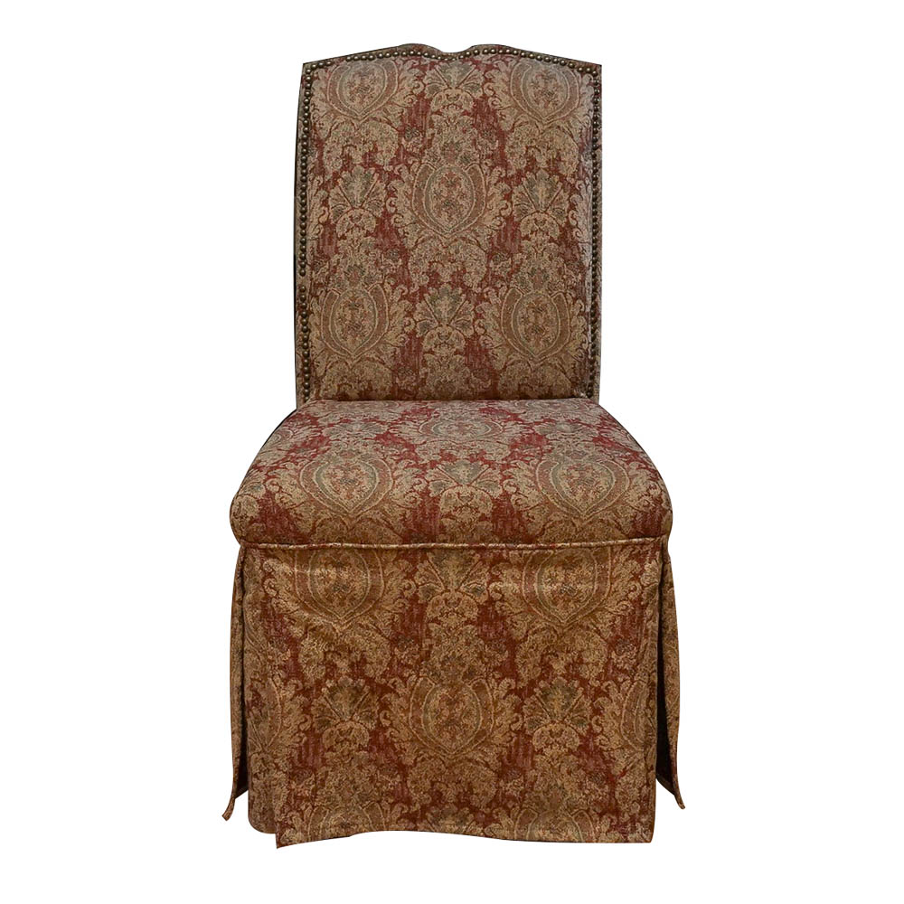 Upholstered Dining Chair by The Bombay Company EBTH