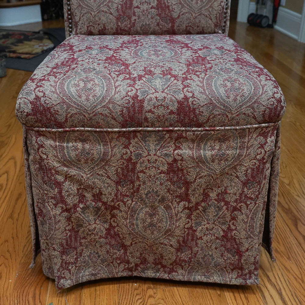 Upholstered Dining Chair by The Bombay Company EBTH