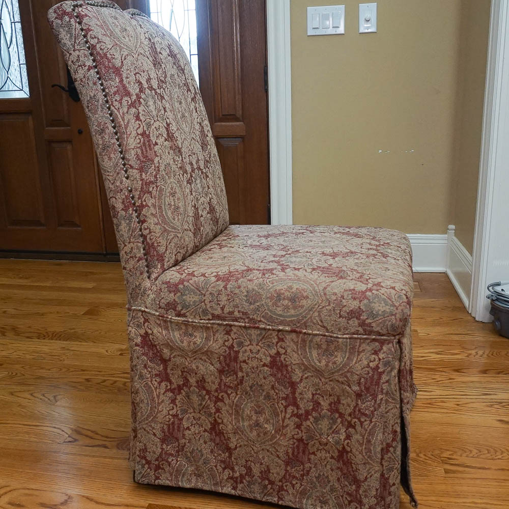 Upholstered Dining Chair by The Bombay Company EBTH