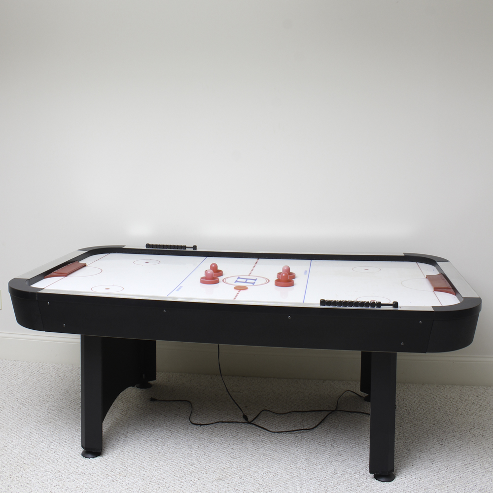 harvard foosball table with air hockey pool