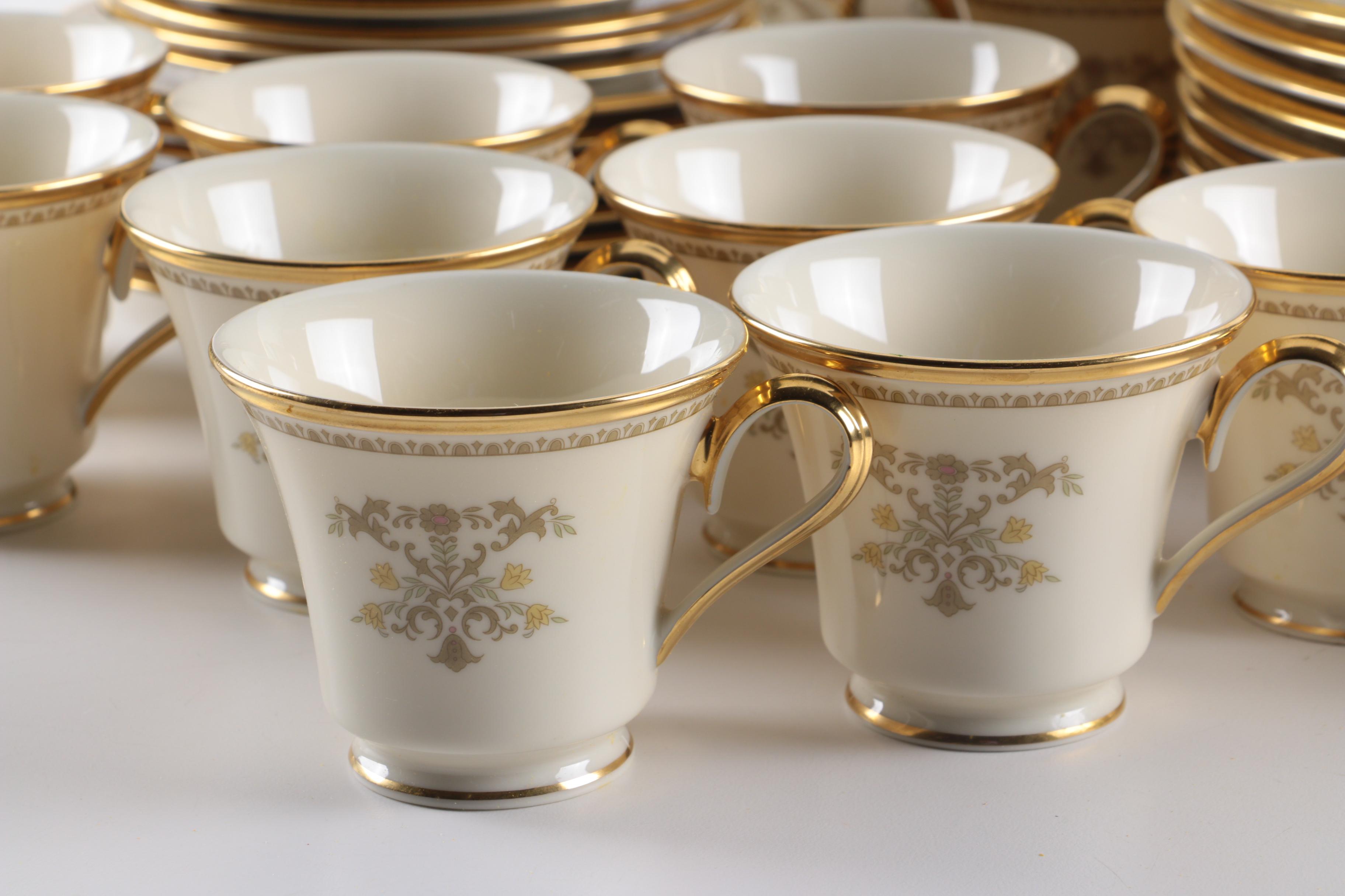 Lenox "Castle Garden" Porcelain Tableware | EBTH
