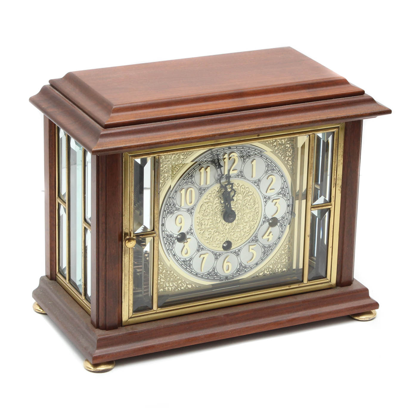 Ansonia Gold Medallion Mantel Clock EBTH