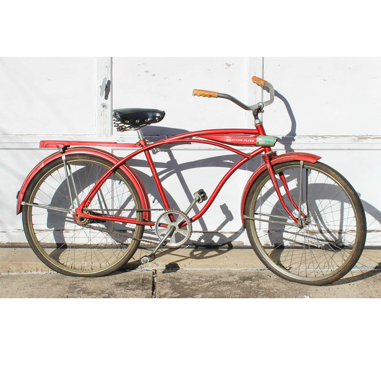 vintage western flyer bicycle ebth old western flyer bicycles