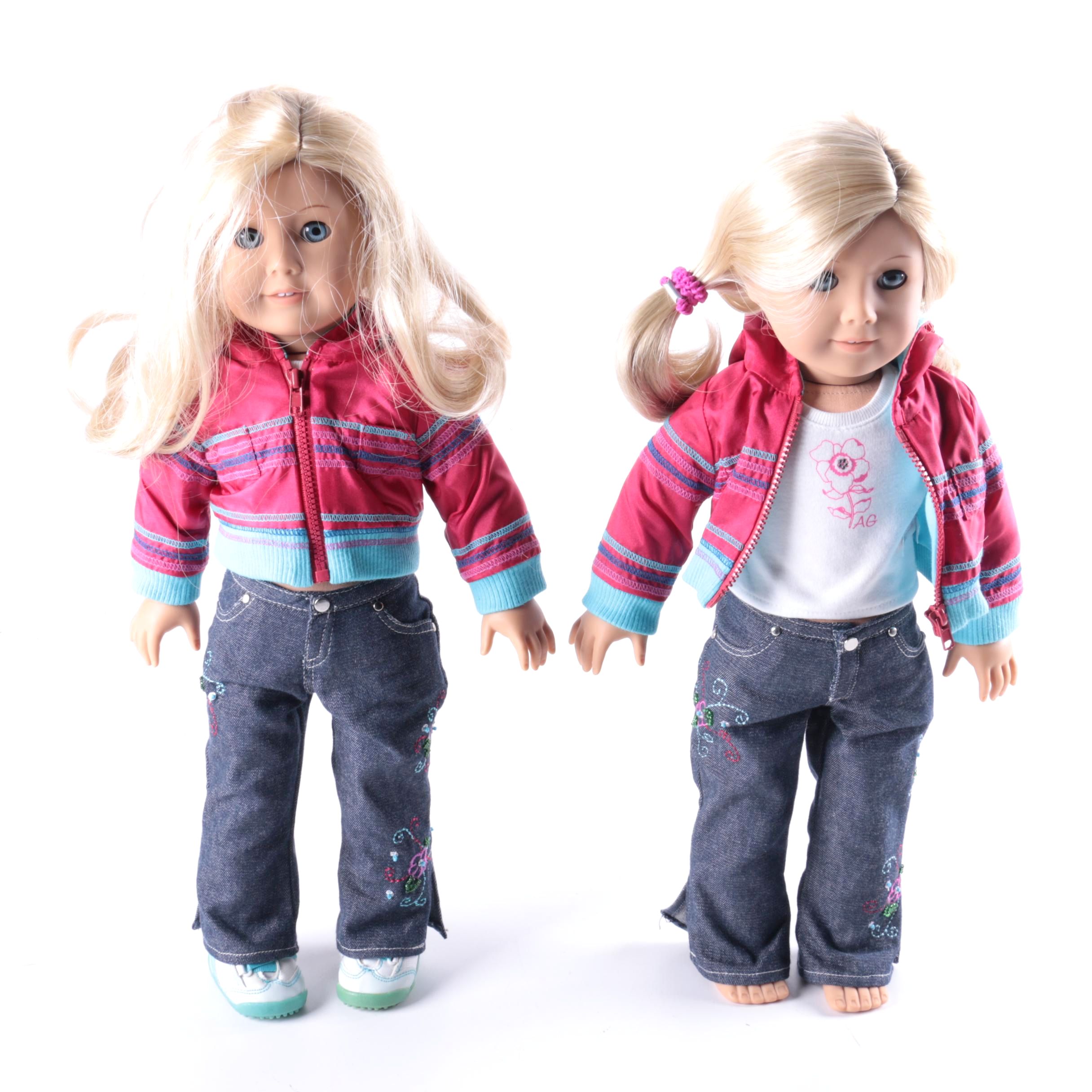 american girl doll just like you