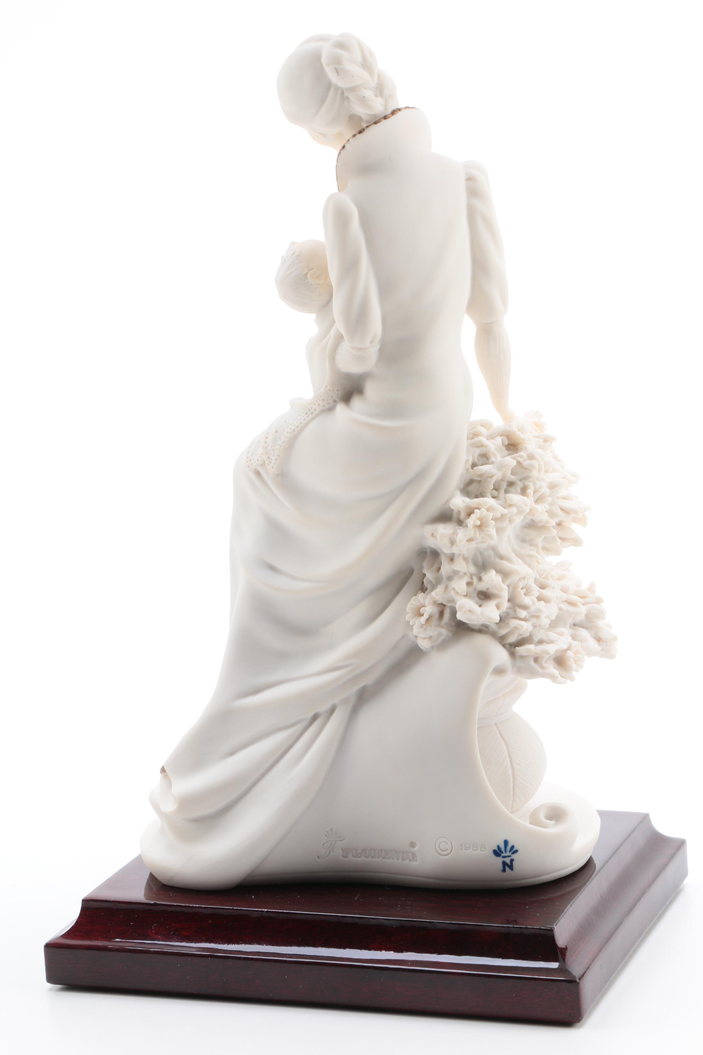 Giuseppe Armani Florence Collection "Mother and Child" Porcelain