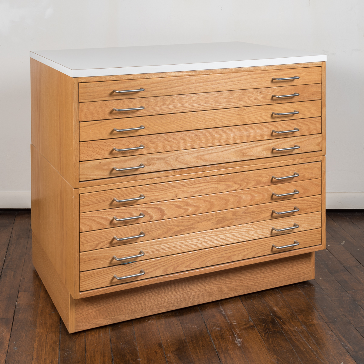 Map File Cabinet Ebth