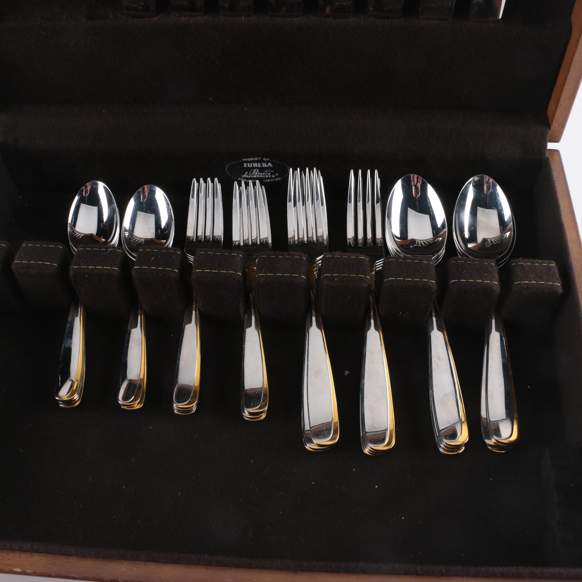 Yamazaki Stainless Steel Flatware Set EBTH