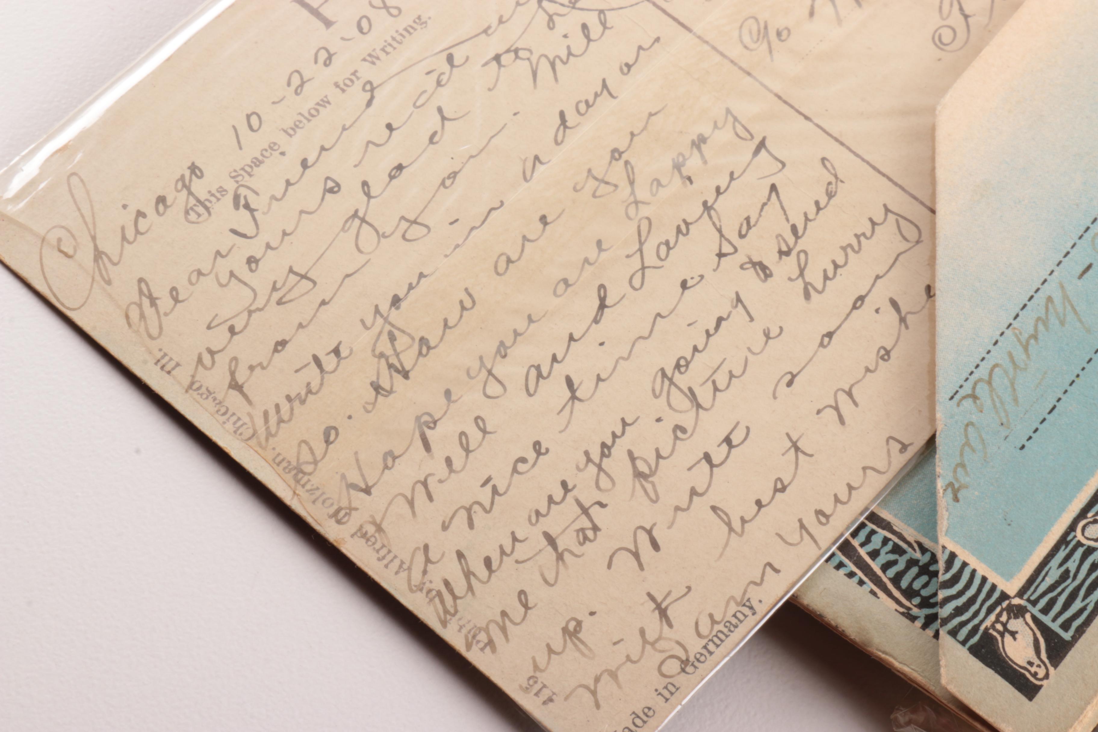 Antique and Vintage Postcard Collection EBTH