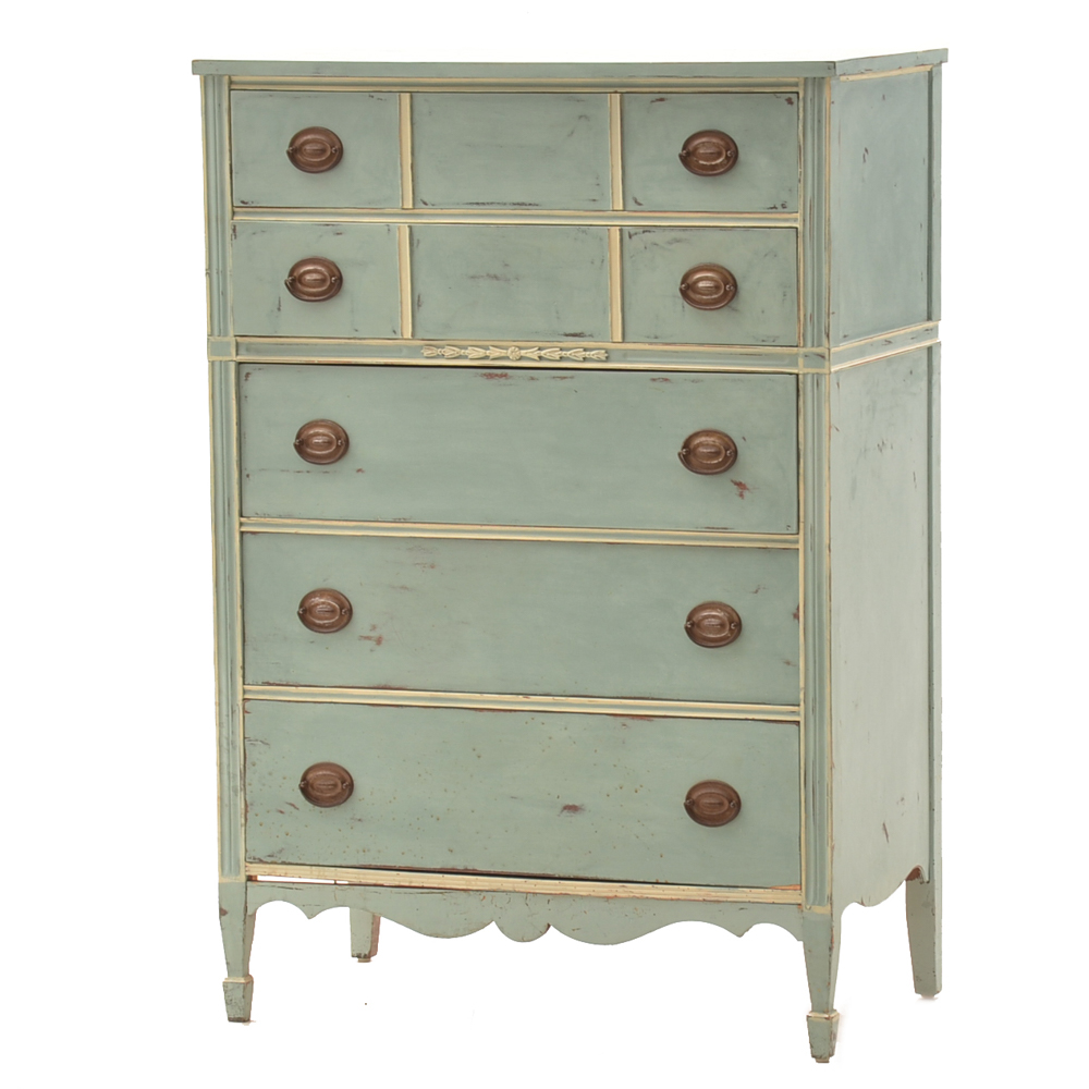 French Country Style Chest Of Drawers Ebth