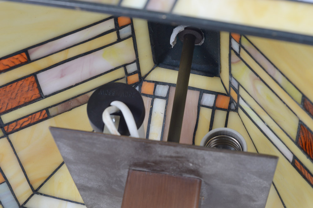 Craftsman Style Light Fixture | EBTH