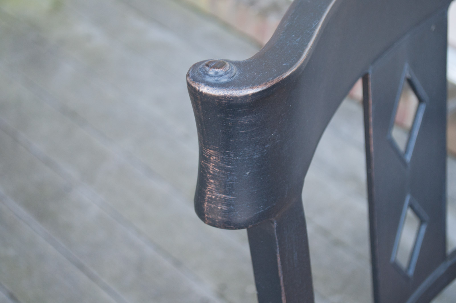 Costco "Broadway" Aluminum Patio Table and Chairs EBTH