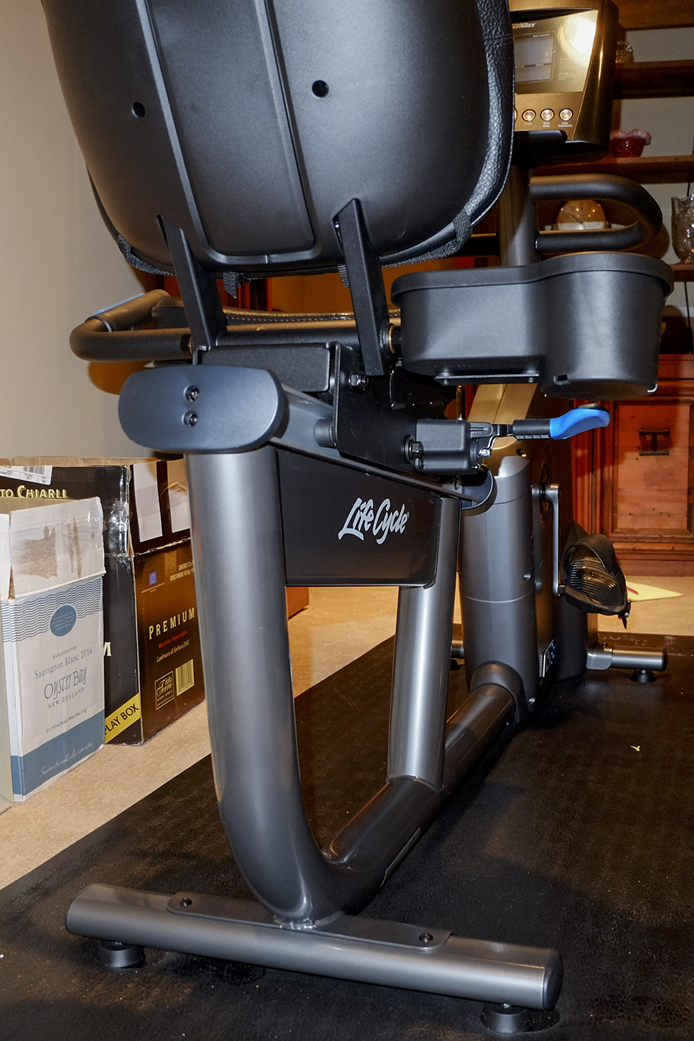 Life Fitness RS1 Recumbent Lifecycle Exercise Bike EBTH