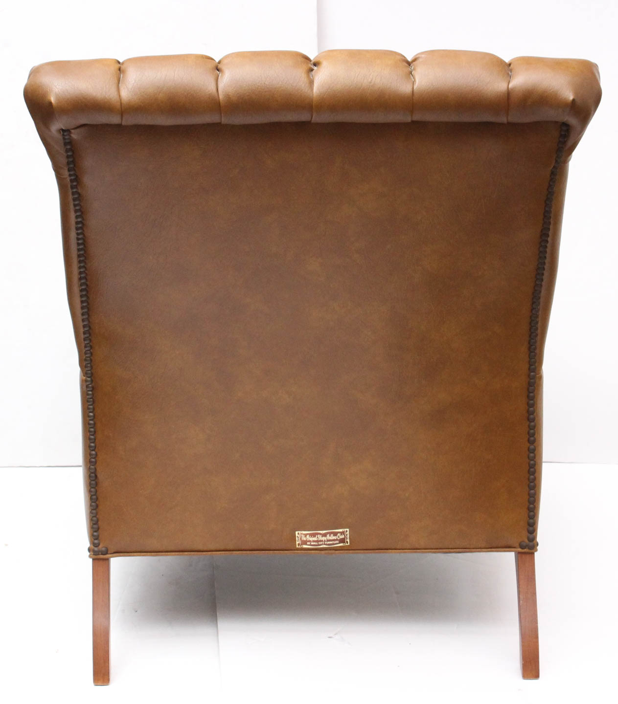 Vintage Sleepy Hollow Chair with Ottoman by Mall City Furniture | EBTH