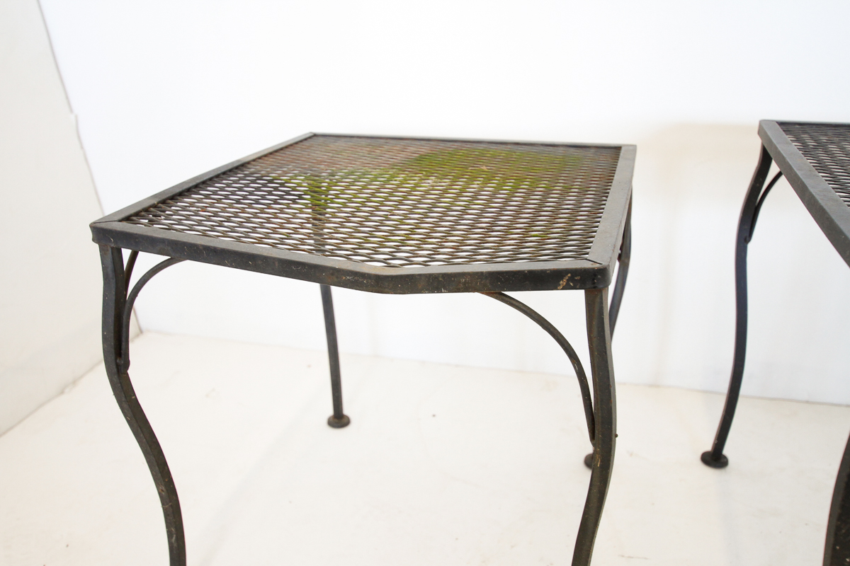 Vintage Metal Patio Set EBTH