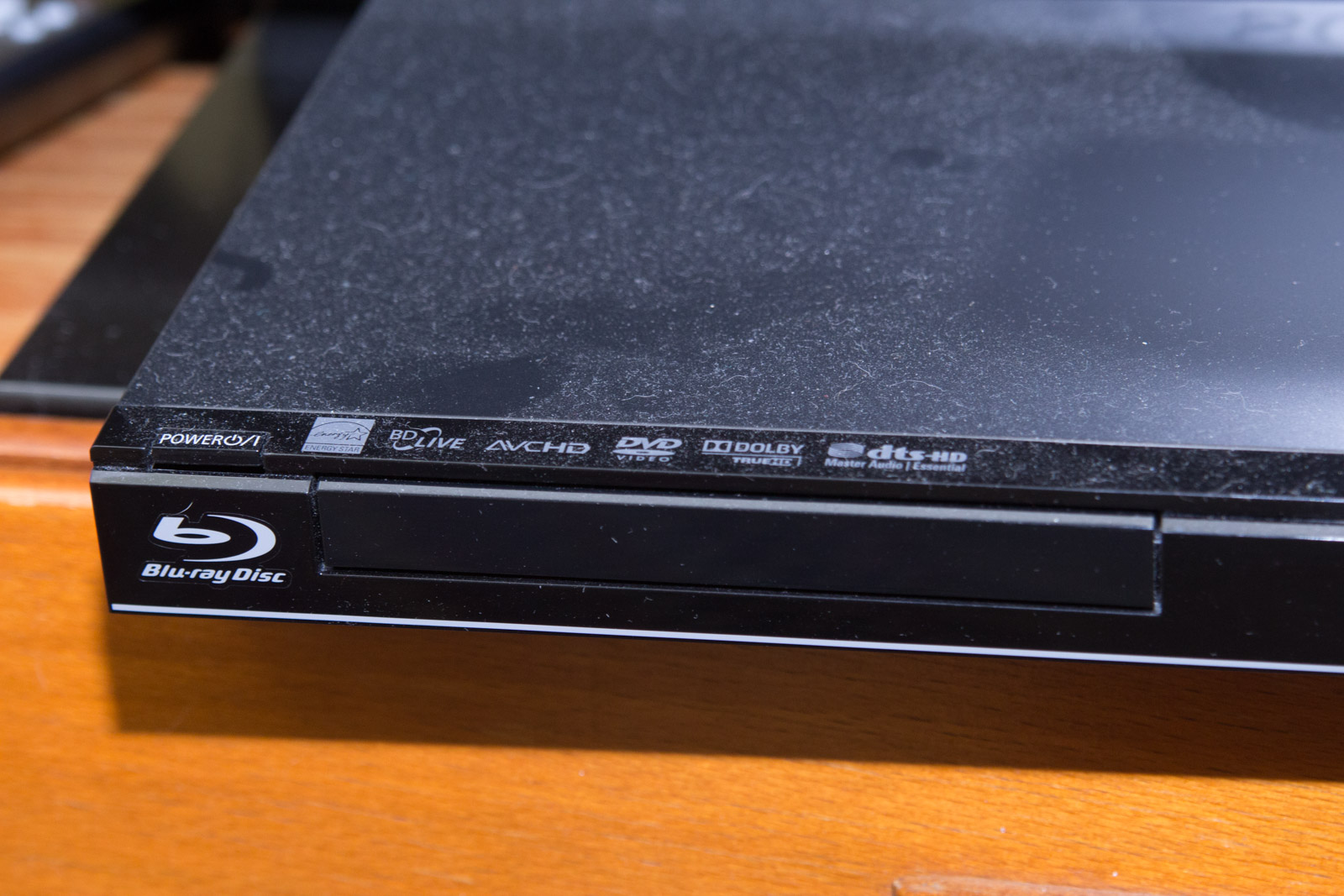 Sony Bravia Television and Panasonic Bluray Player EBTH