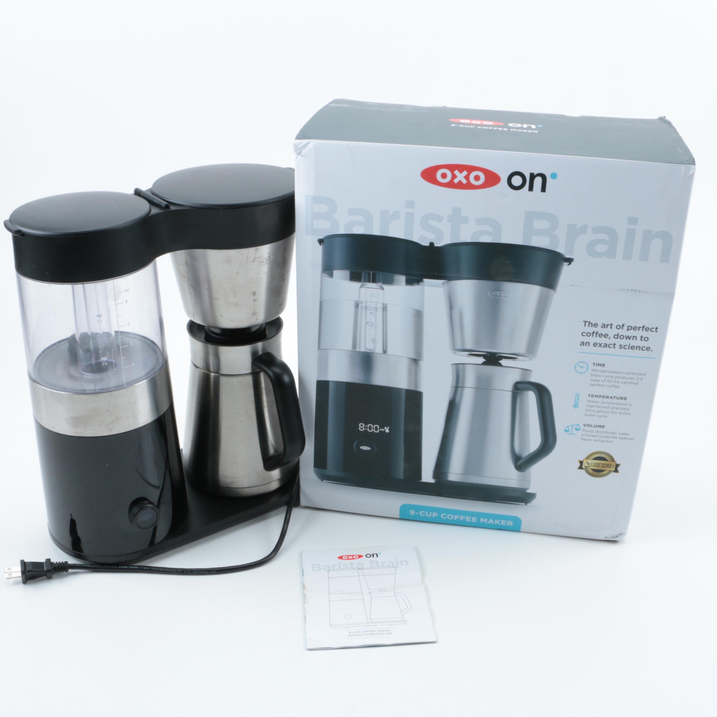 oxo barista brain