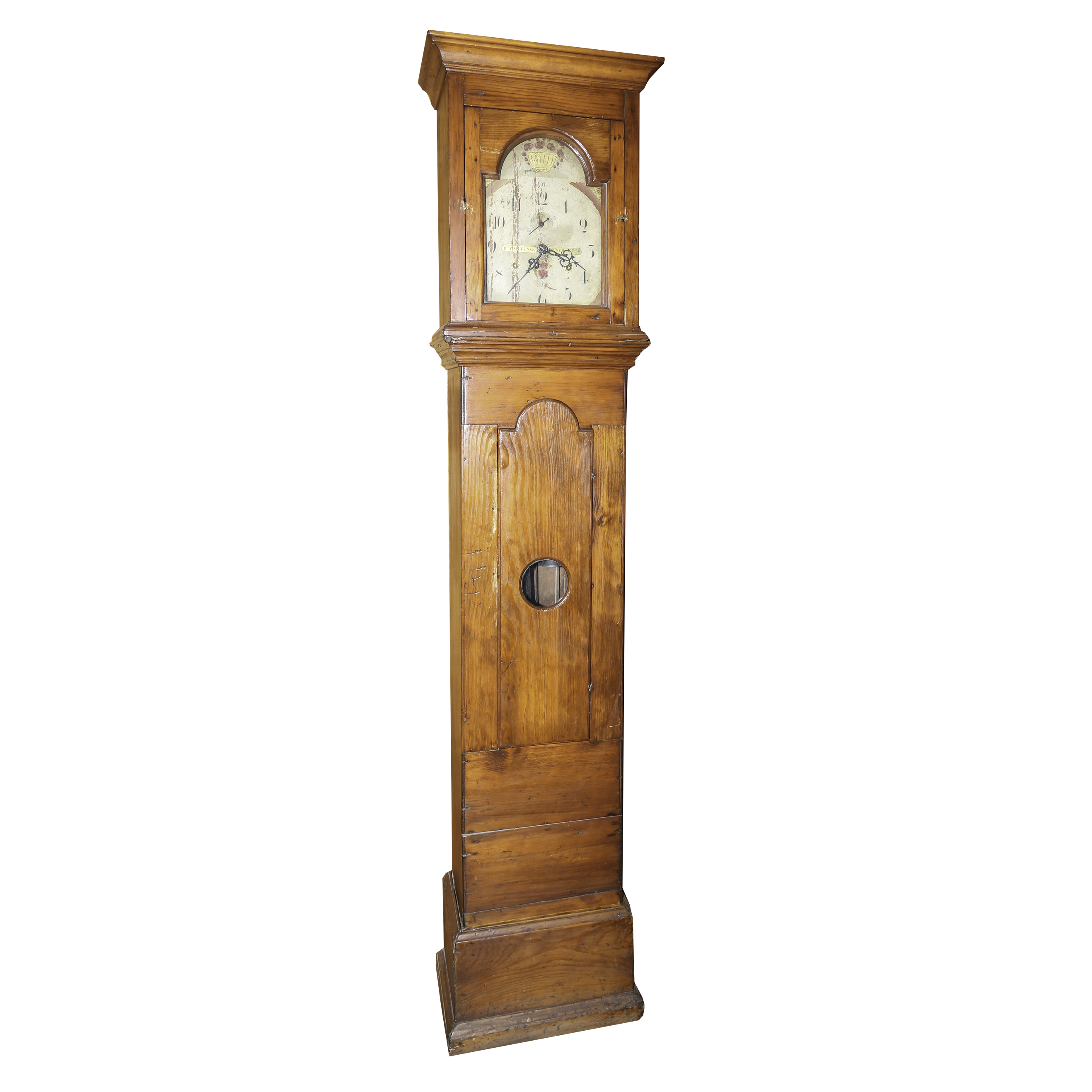 Antique R. Whiting Grandfather Clock EBTH