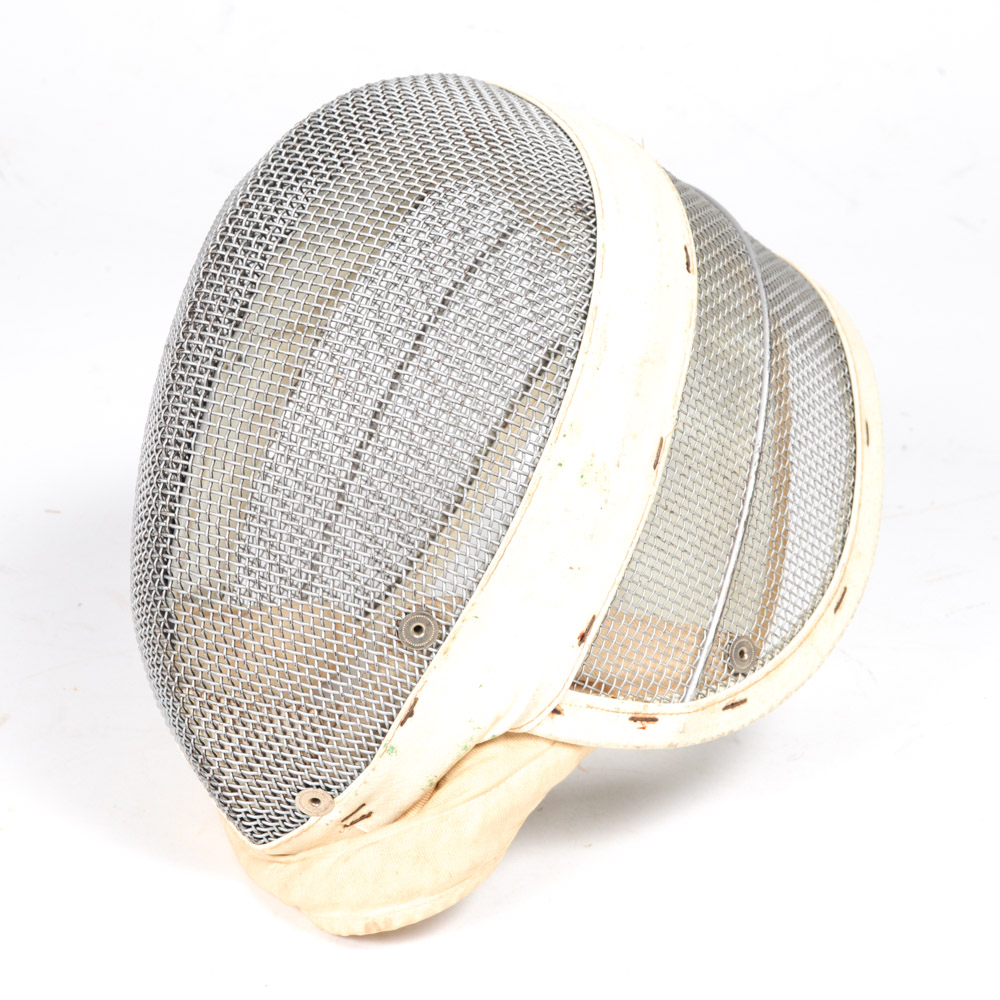 Vintage Fencing Mask EBTH
