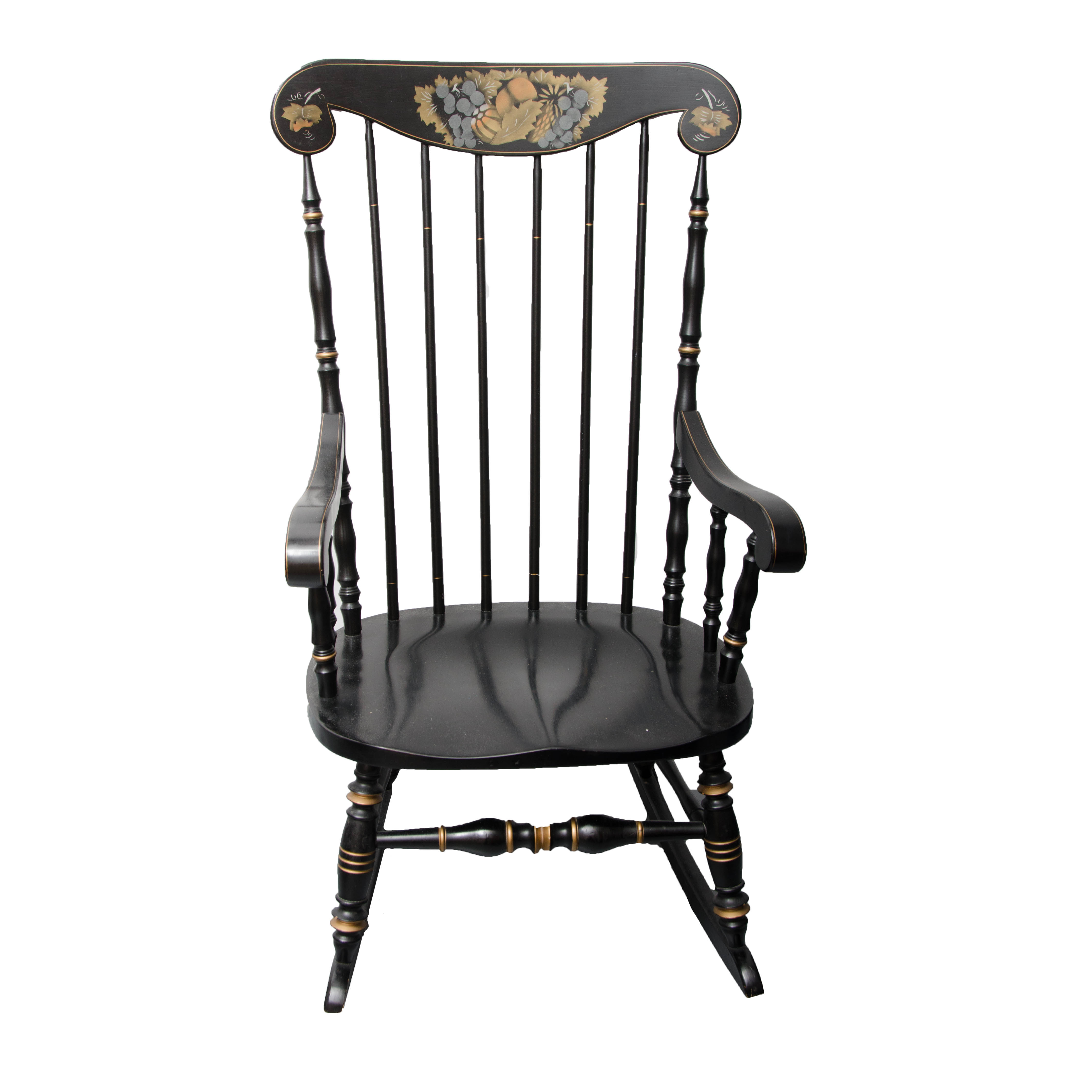 ethan allen cape cod rocker