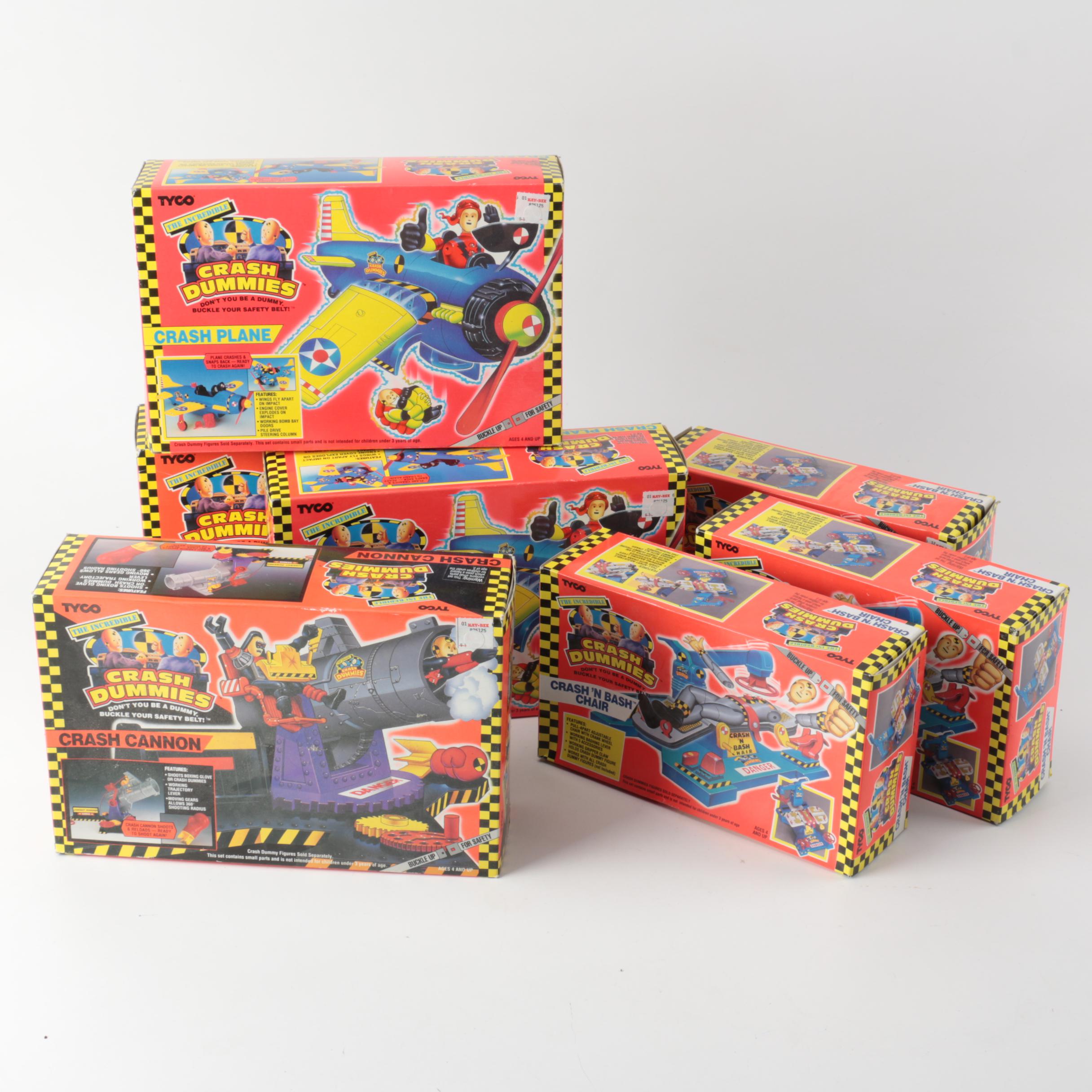 Vintage Tyco Crash Dummies Toys EBTH