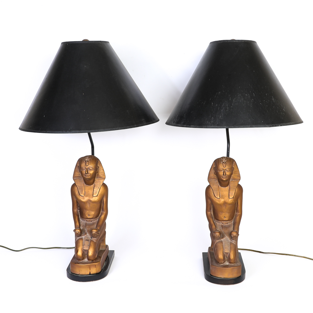 Ancient Egyptian Theme Table Lamps EBTH