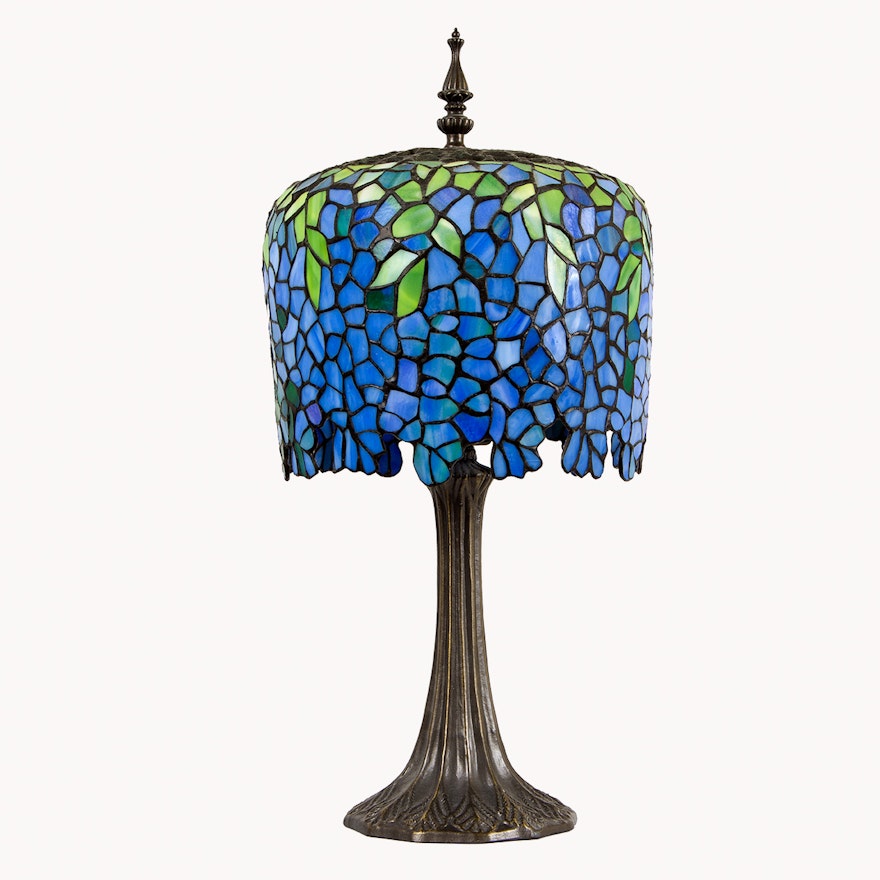 Finial In Stained Glass Finial In Stained Glass
