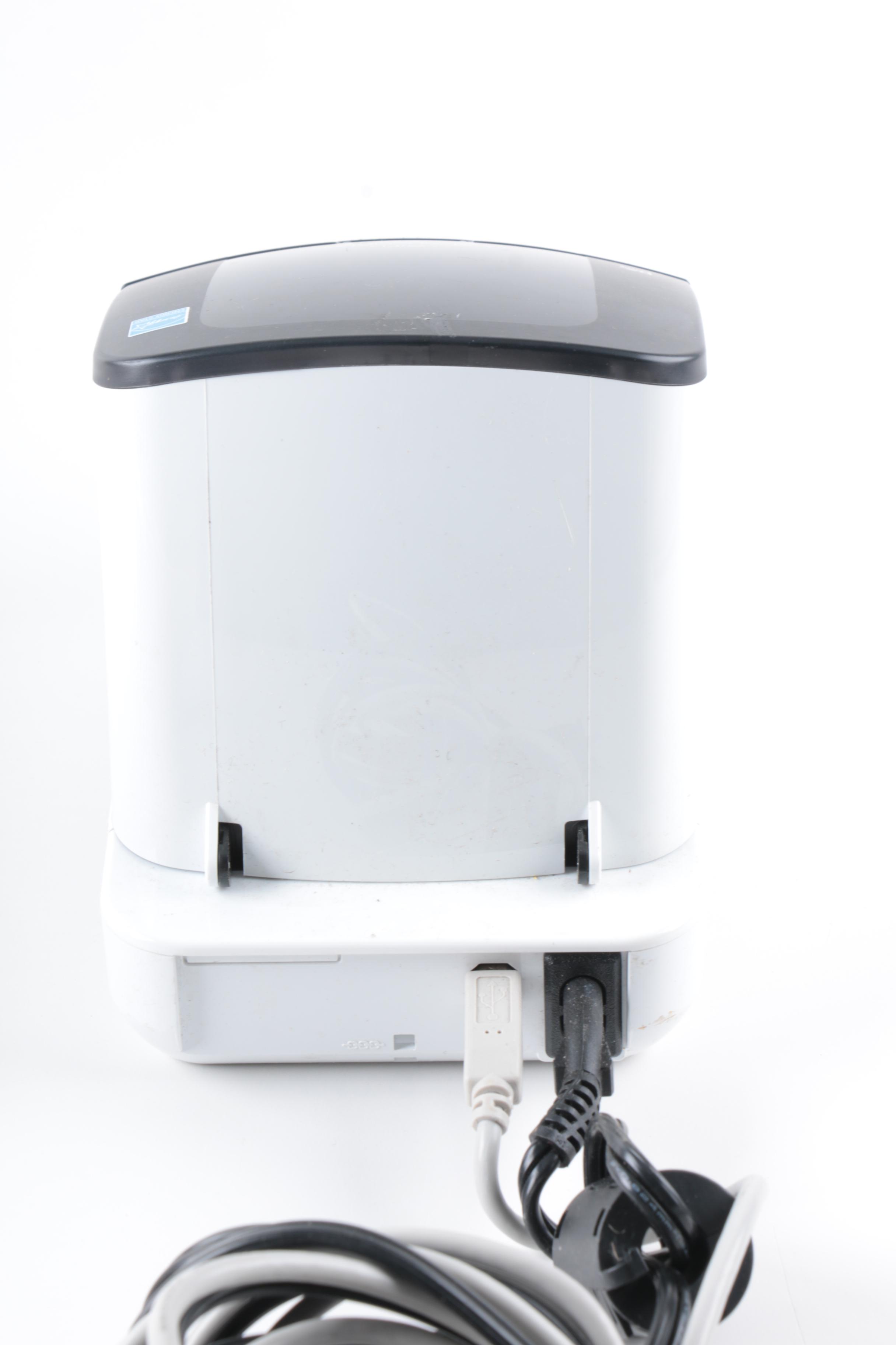 Brother QL710W Label Printer and Box of LiteTite Continuous Labels EBTH