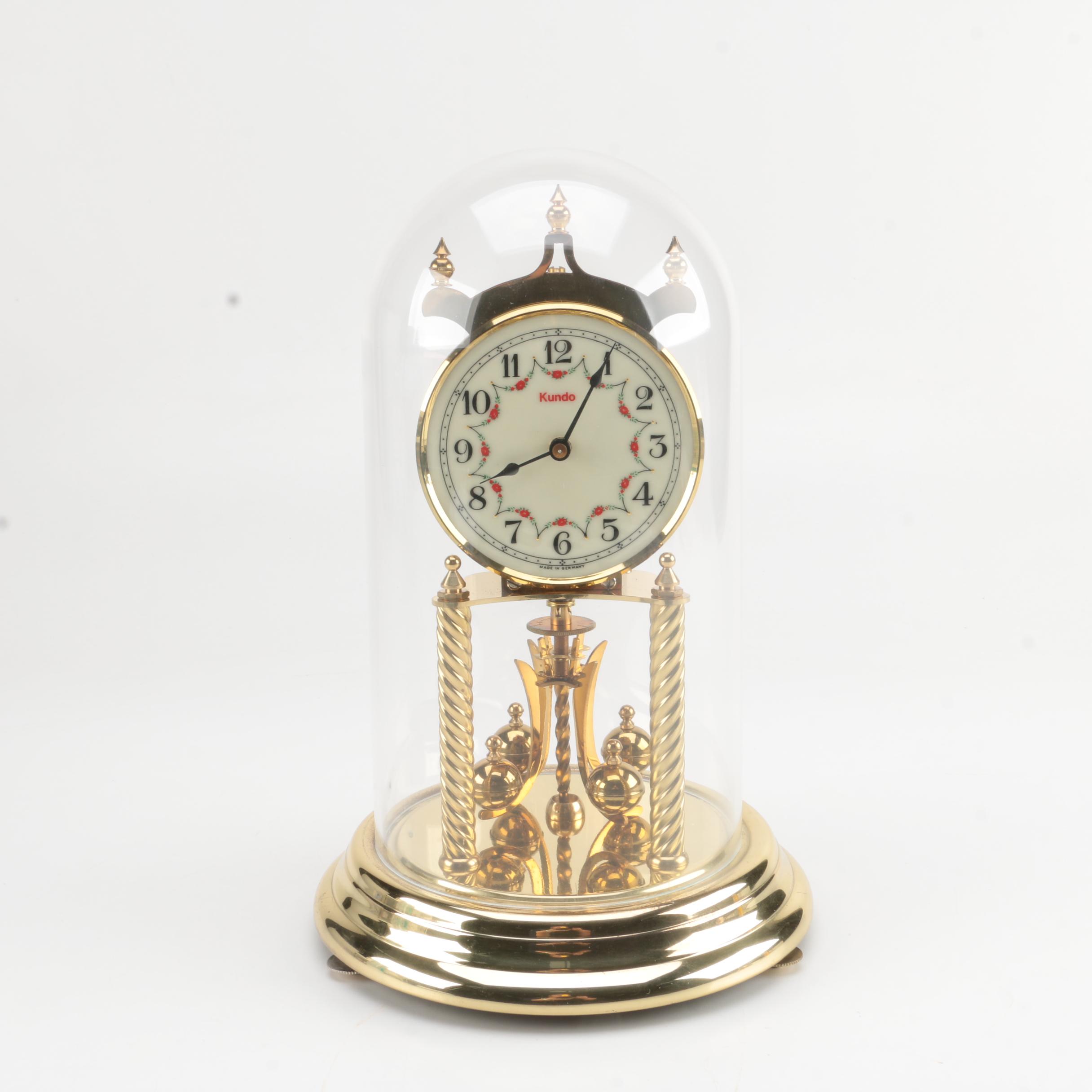 German Anniversary Clock by Kundo EBTH