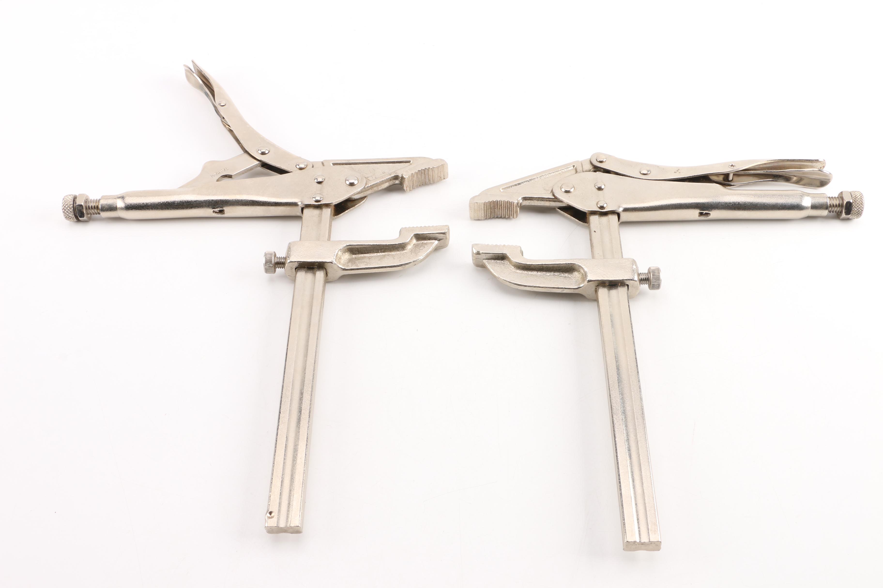 Clamps Including Sliding Arm Locking, CClamp and Hand Screw Clamps EBTH