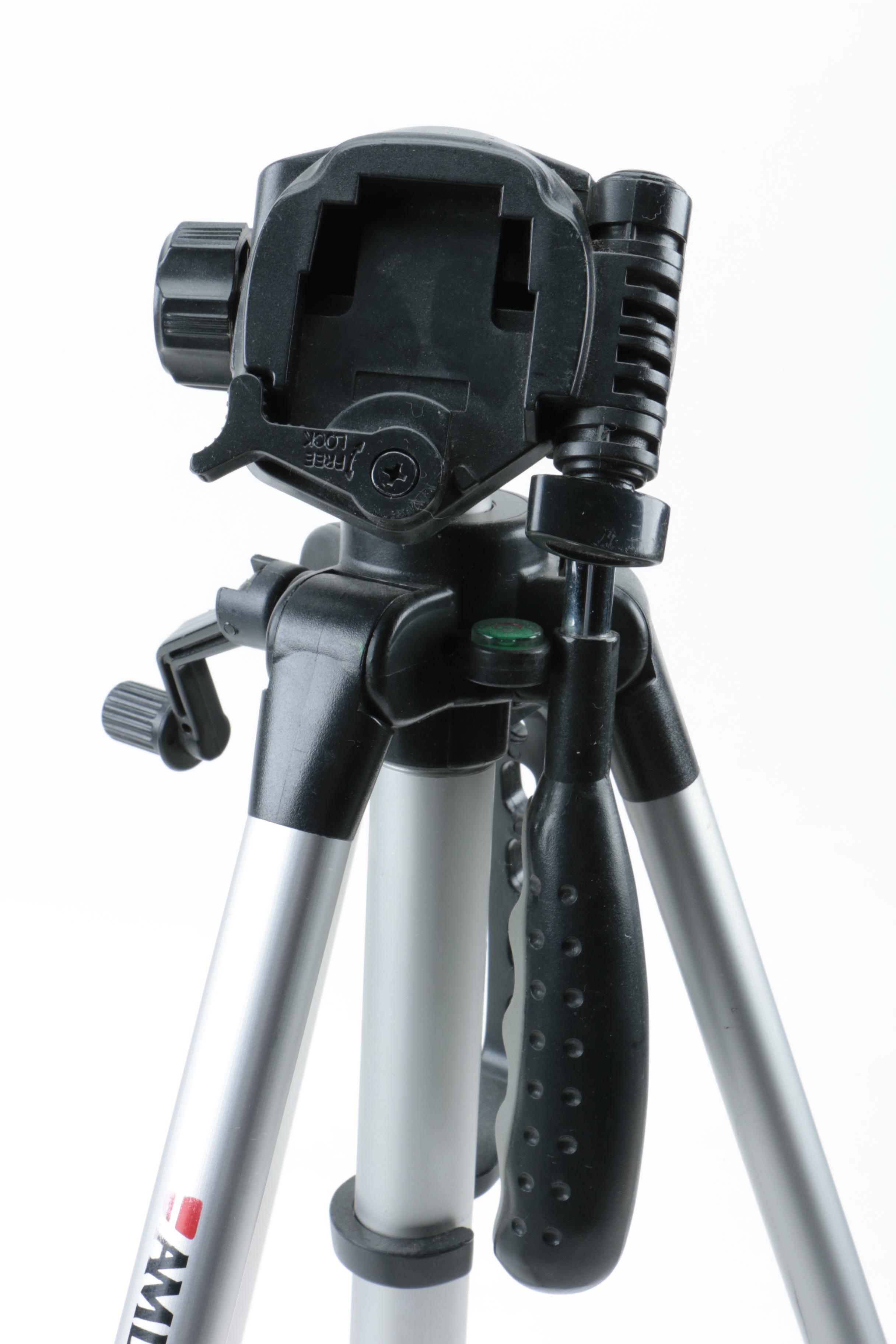 Ambico And P&B Photography Tripods | EBTH